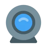 Webcam SVG Icon